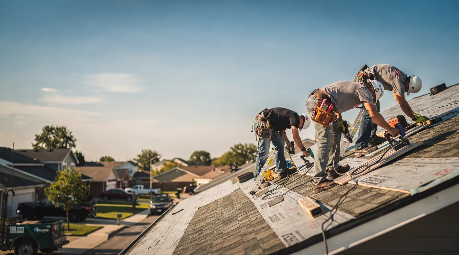 Roof Repair in Ashley, IL near me
